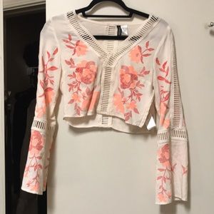 H&M Floral Top